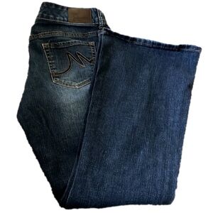 Maurices flare cut jeans